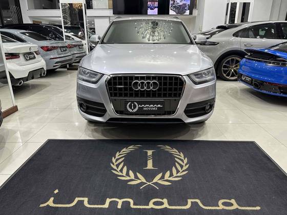 AUDI Q3 2.0 TFSI AMBIENTE QUATTRO 4P GASOLINA S TRONIC AUDI Q3 2.0 TFSI AMBIENTE QUATTRO 4P GASOLINA S TRONIC